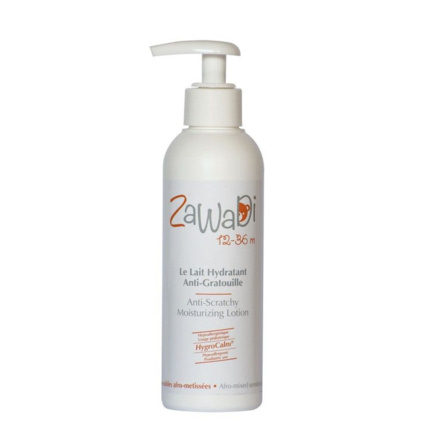 Avis Lait hydratant anti-gratouille ZAWADI 1