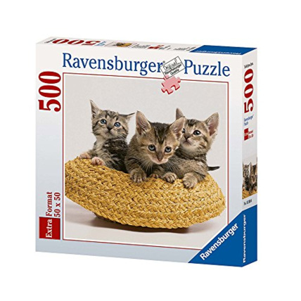 Avis Puzzle - Chat - 500 pièces RAVENSBURGER 1