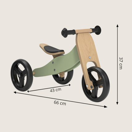 Avis Tricycle draisienne bébé Bois Berlin Petite Amélie 6
