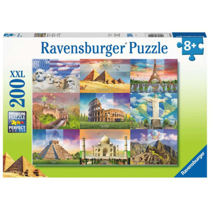 Avis Puzzle Les monuments du monde - de 8 ans RAVENSBURGER 1