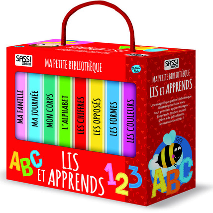 Avis Ma petite bibliothèque Lis et apprends SASSI 1