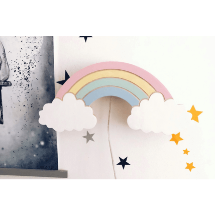 Avis Lampe Arc en Ciel Mon Lit Cabane 6
