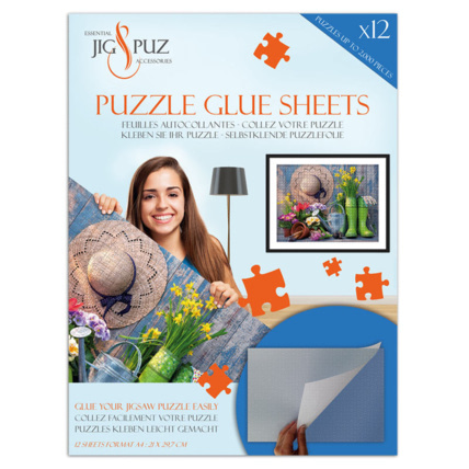 Avis Colle pour Puzzle 2000 pièces JIG & PUZ 1
