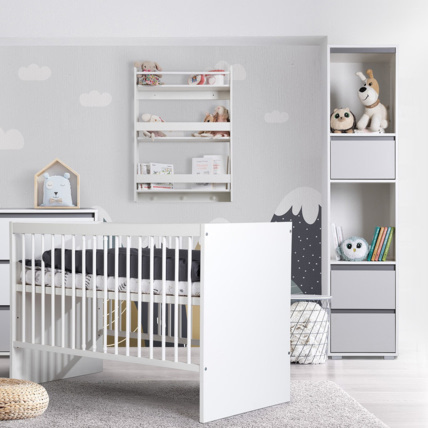 Avis Meuble colonne avec 2 niches de rangement et 3 tiroirs DALIA LITTLE SKY BY KLUPS 7