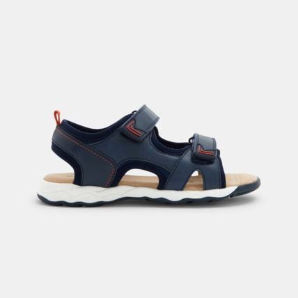 Avis Sandale trek semelle cuir bleues garçon OKAIDI 2