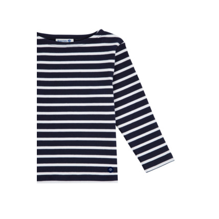 Avis Marinière "Loctudy" Kids - coton - Navire/Blanc ARMOR-LUX 2