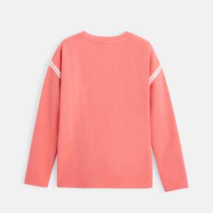 Avis Sweat à message Good Day rose fille OKAIDI 3