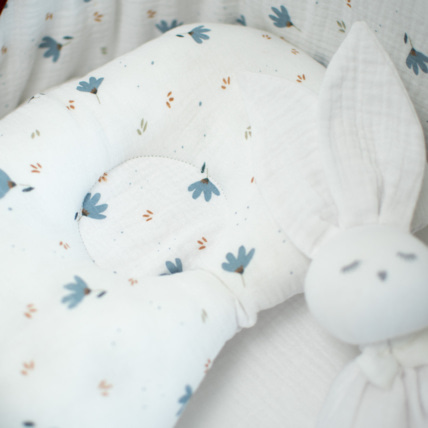 Avis Coussin cale-tête Bleuet Sevira Kids 2