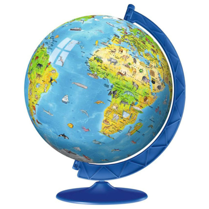 Avis Puzzle Globe - de 6 ans RAVENSBURGER 2