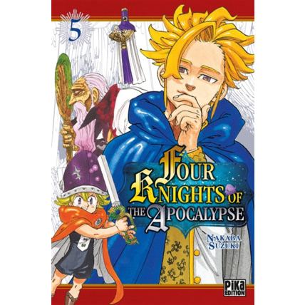 Avis Four Knights of the Apocalypse Tome 5 PIKA ÉDITION 1