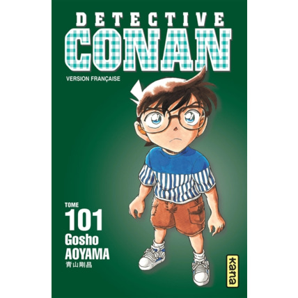 Avis Détective Conan - Tome 101 ÉDITIONS KANA 1