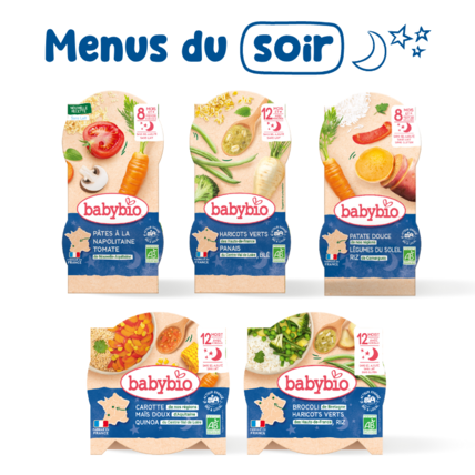 Avis Pack repas bébé soir 8-12 mois Babybio 2