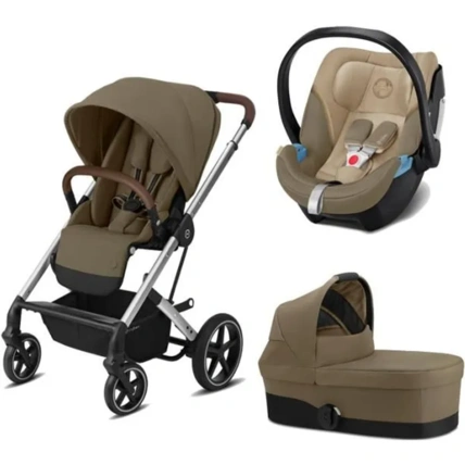 Avis Poussette Balios S Lux + Nacelle S + Coque Aton 5 CYBEX 1