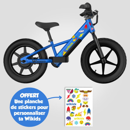 Avis Draisienne WIKIDS WISPEED 1