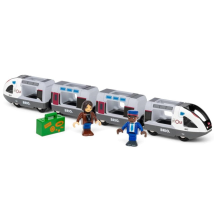 Avis Train TGV Inoui SNCF BRIO 1