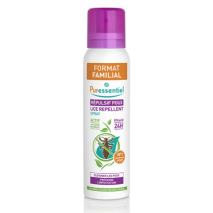 Avis Spray Répulsif anti-poux PURESSENTIEL 1