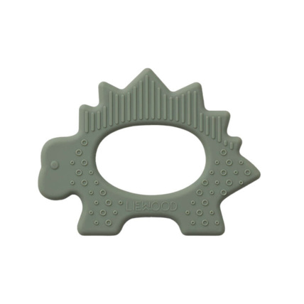 Avis Anneau de dentition en silicone Gemma - Dino faune green LIEWOOD 1