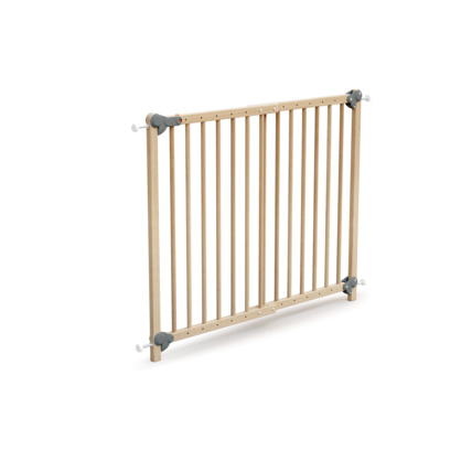 Avis Barrière de sécurité bébé extensible en bois Webaby 1