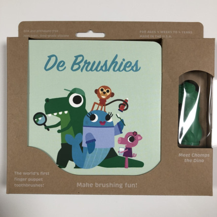 Avis Coffret livre + 1 brosse à dents The Brushies 5