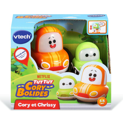 Avis Tut tut Cory Bolides - Duo Cory et Chrissy VTech 2