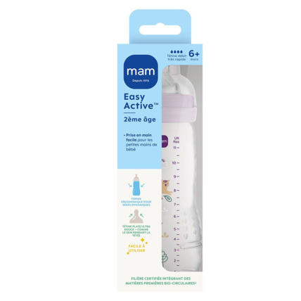Avis Biberon Easy Active Débit X MAM 4