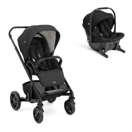 Avis Poussette duo chrome + siège auto sprint Joie 1