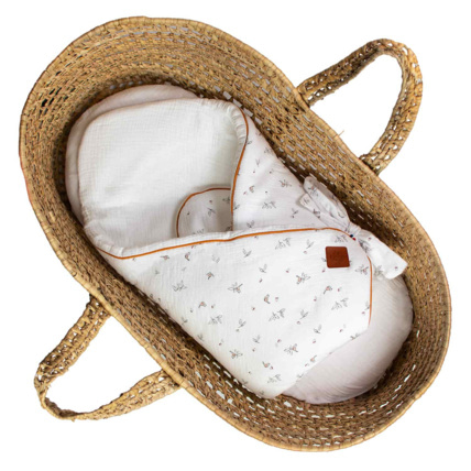 Avis Gigoteuse d'emmaillotage en gaze de coton, Melody Sevira Kids 1
