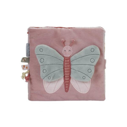 Avis Livre d'activités tissu Flowers & butterflies LITTLE DUTCH 1