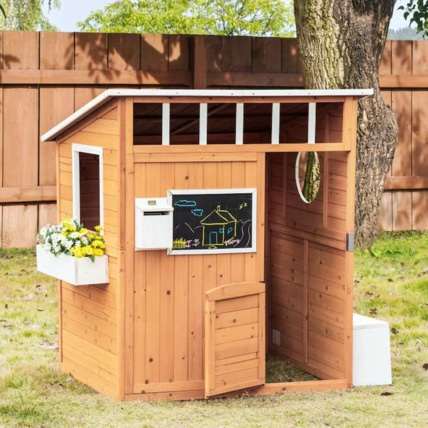 Avis Maison de jeux OUTSUNNY 3