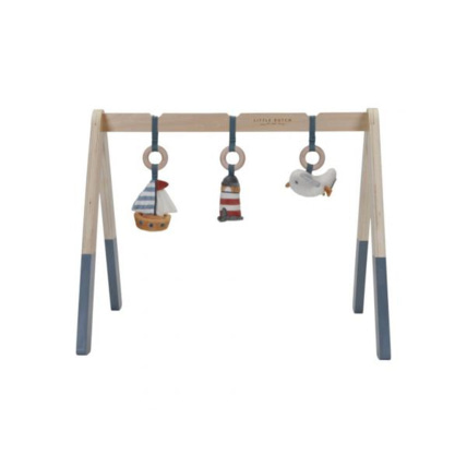Avis Arche de jeux en bois Sailors bay LITTLE DUTCH 1