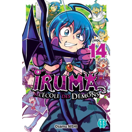 Avis Iruma à l'école des démons Tome 14 NOBI NOBI ! 1