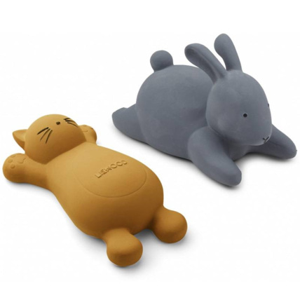 Avis Jouets de bain Vikky Chat et Lapin LIEWOOD 1