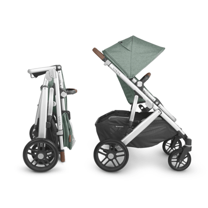 Avis Poussette Vista V2 + Nacelle UPPAbaby 3