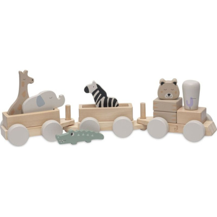Avis Train de construction en bois Jungle Jambo JOLLEIN 1