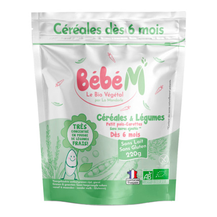 Avis Céréales et légumes BEBE M 1