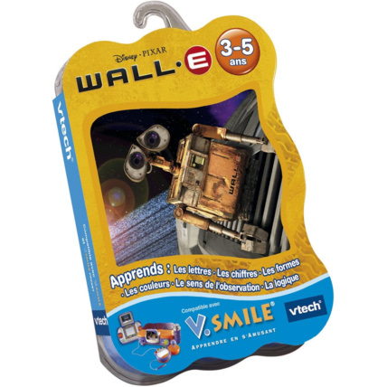 Avis V.Smile - Jeu Wall.E VTech 1