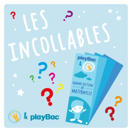 Avis Quiz -  Les Incollables Grande Section de Maternelle Lunii 1