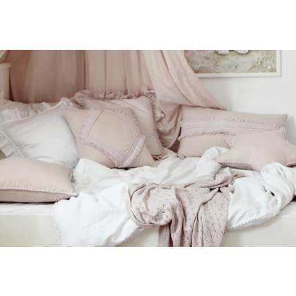 Avis Coussin à volants Boho Mon Lit Cabane 3