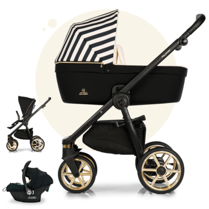 Avis Poussette Duo/Trio Limited Edition by Cathy Hummels my junior 8