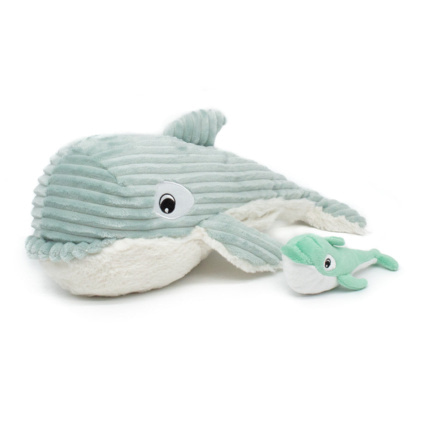 Avis Peluche Morfalou l'orque maman & bébé Les Ptipotos LES DEGLINGOS 3