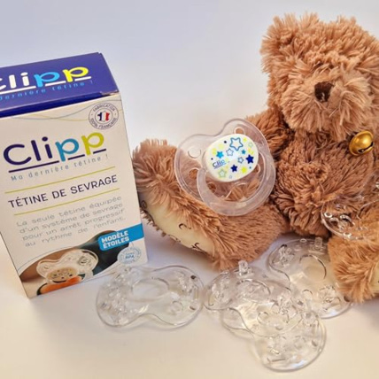 Avis Tétine de sevrage CLIPP 5
