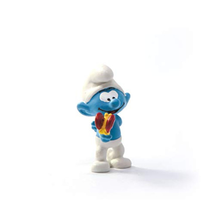 Avis Figurine Schtroumpf avec papillon SCHLEICH 5