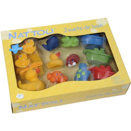 Avis Set de bain 13 pieces NATTOU 1