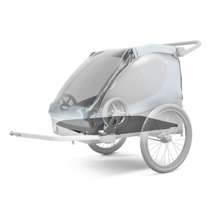 Avis Remorque à vélo Courier Thule 2