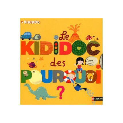 Avis Le Kididoc des pourquoi ? NATHAN 1