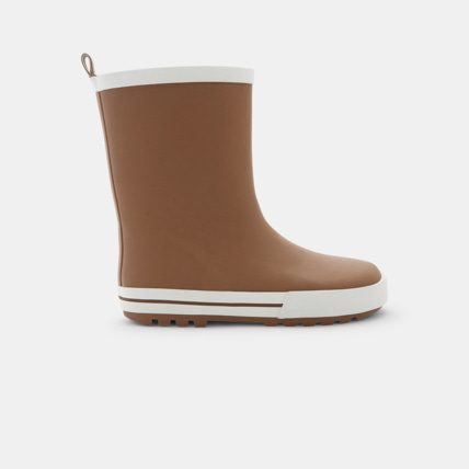 Avis Bottes de pluie fourrées marron garçon OKAIDI 1