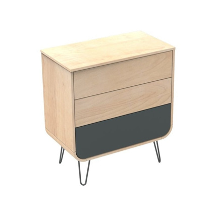 Avis Commode 3 tiroirs pied fil Bambin Sauthon 2