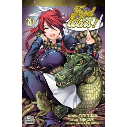 Avis Food wars ! - Tome 26 ÉDITIONS DELCOURT 1