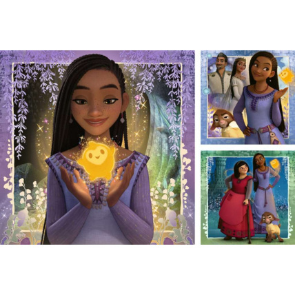 Avis Puzzle Le souhait d'Asha / Disney Wish - de 5 ans RAVENSBURGER 2