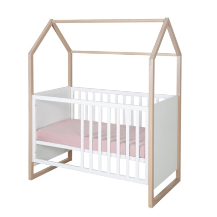 Avis Lit bébé 2en1 cododo et lit indépendant cabane ROBA 3